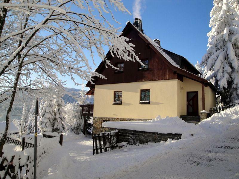 Ferienhaus-Bergtraum-Ferienwohnung-Fanni Oberwiesenthal Exterior foto
