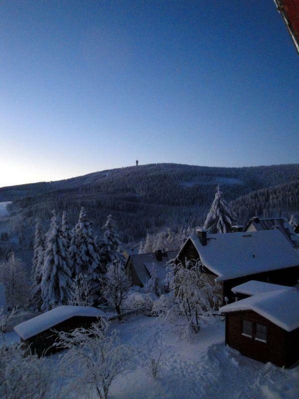 Ferienhaus-Bergtraum-Ferienwohnung-Fanni Oberwiesenthal Exterior foto